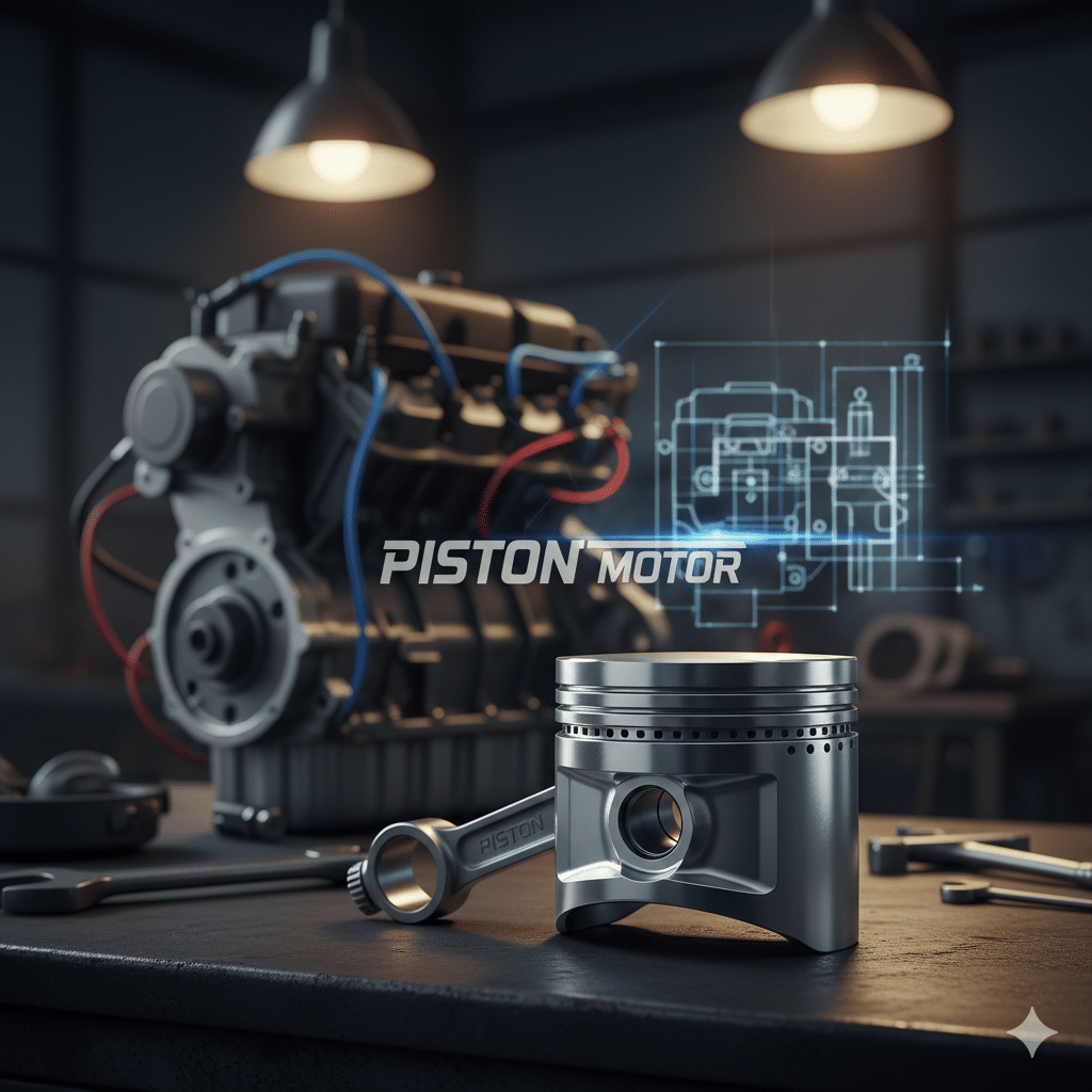 Pistoane Motor Kubota, Yanmar, Perkins, Komatsu - Piese Noi cu Garanție